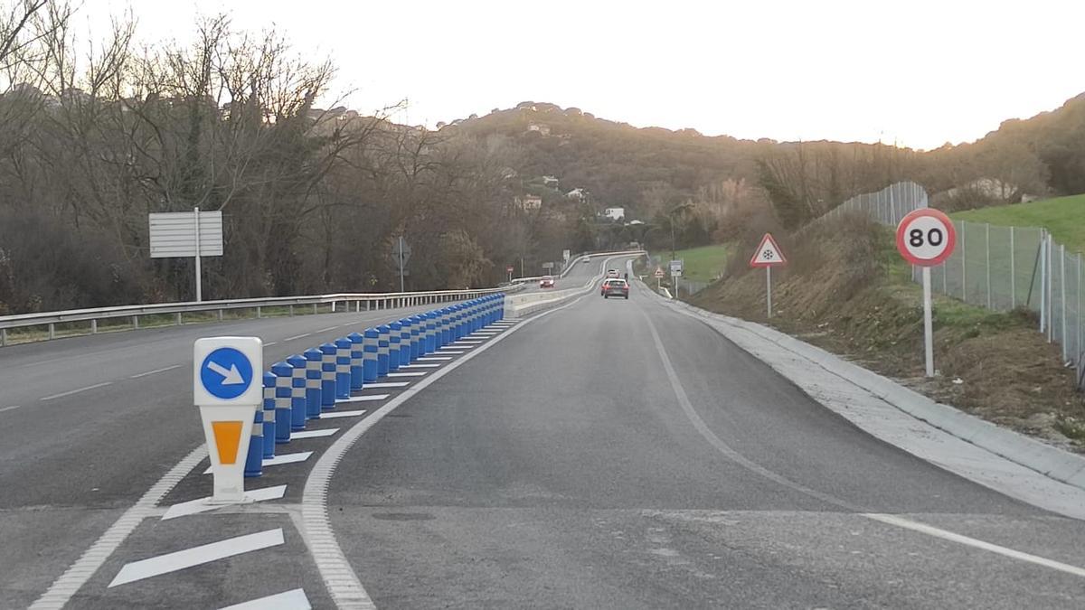 El Govern adjudica un nuevo tramo de 2+1 de la carretera C-35 entre Sant Celoni y Riells i Viabrea