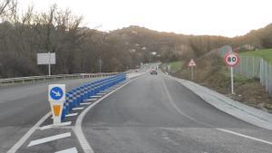 El Govern adjudica un nuevo tramo de 2+1 de la carretera C-35 entre Sant Celoni y Riells i Viabrea.