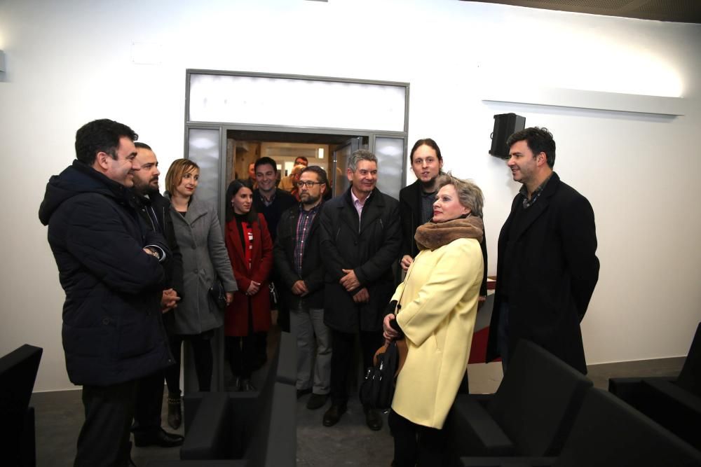 Puesta de largo bibliotecaria en Lalín