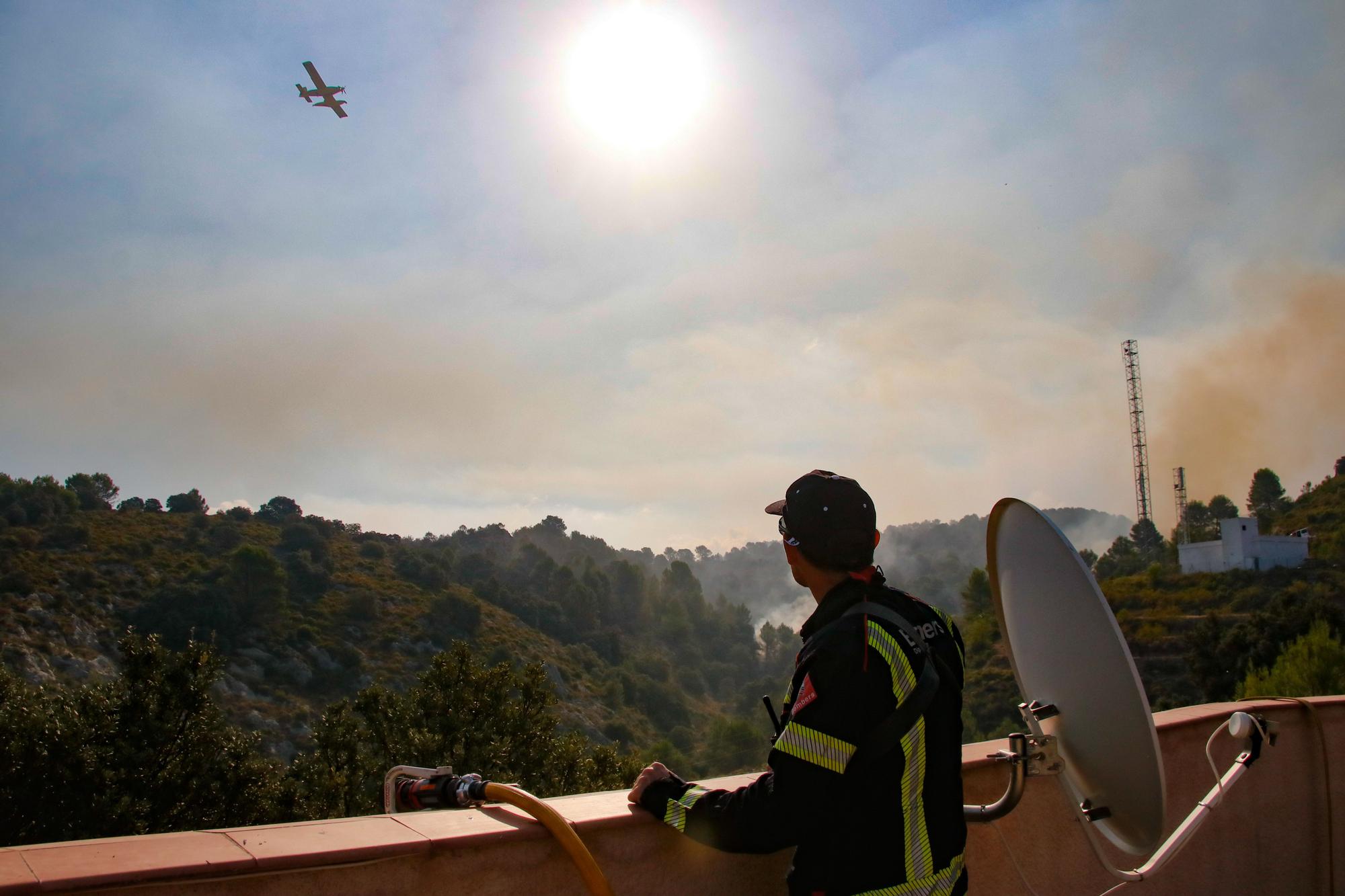 Así está el Vall d'Ebo un año después del incendio