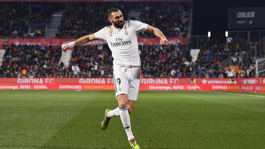 Benzema clasifica al Madrid para las semifinales