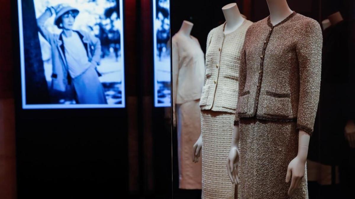 zentauroepp55110290 creations of french designer gabrielle chanel are displayed 200930172015