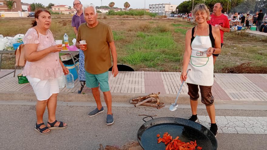 Concurso de Paellas en las fiestas dels Pedregals de Daimús