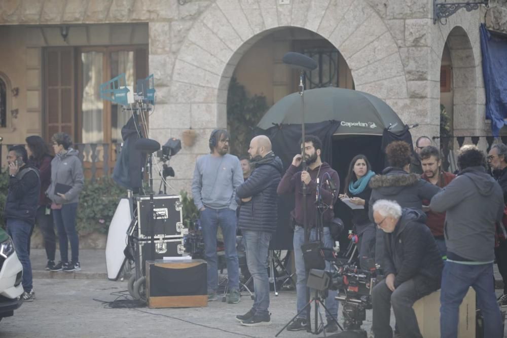 Empieza el rodaje de 'La Caza' en Valldemossa