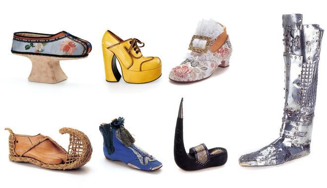 Zapatos en Museo del calzado de Elda