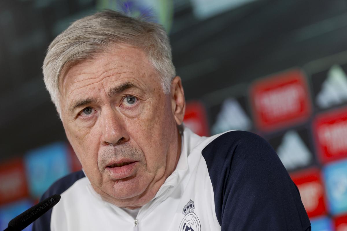 Ancelotti: ¿Envidia de los jugadores que renuevan con el Real Madrid? Para nada