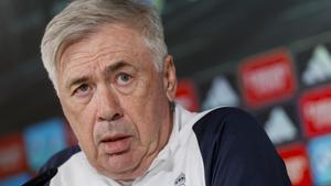 Ancelotti: ¿Envidia de los jugadores que renuevan con el Real Madrid? Para nada