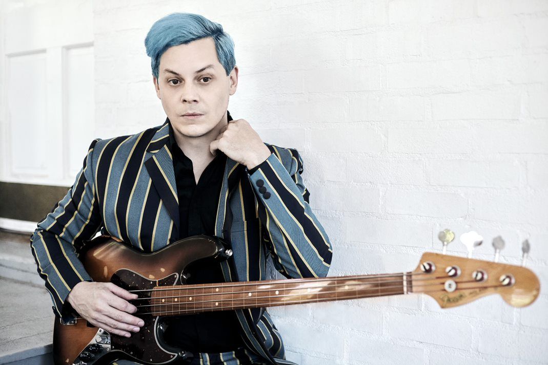 Jack White, en una imagen promocional de su nuevo disco.