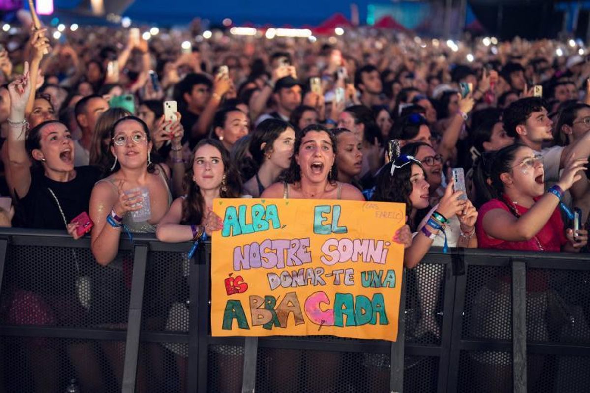 Bad Gyal en el Share Festival del Fòrum