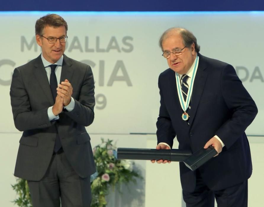 Las imágenes de la gala de entrega de las Medallas de Galicia