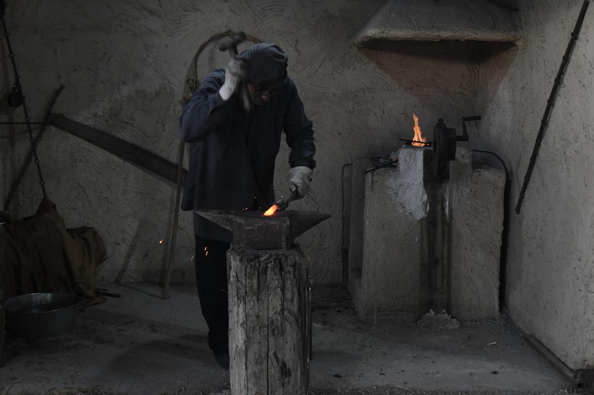 Así es el Belén viviente de El Raal