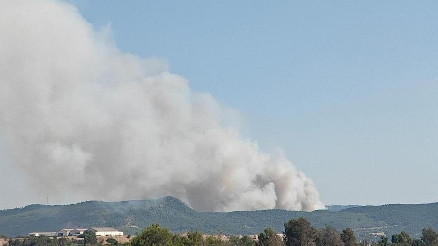 L'incendi de Carme, en imatges