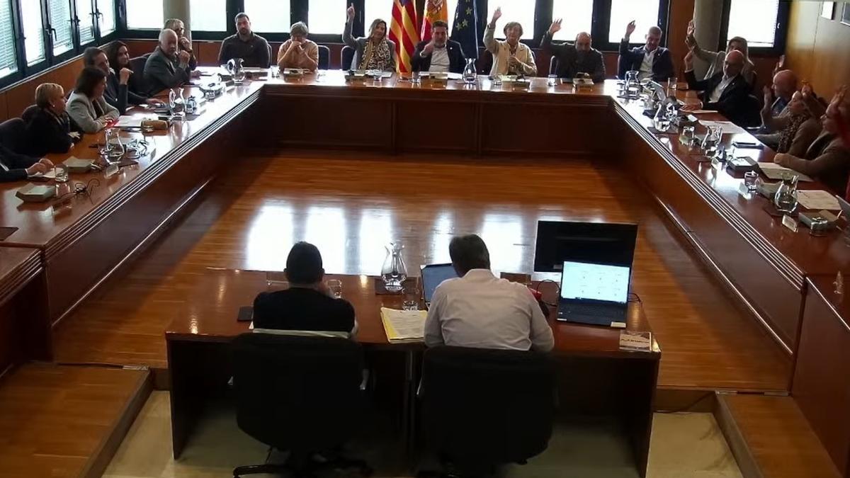 PP y Vox ratificaron el acuerdo en un pleno extraordinario celebrado este lunes en Calvià