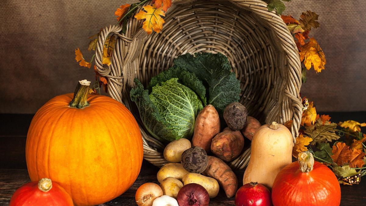 Los mejores productos de otoño para la salud y la cocina
