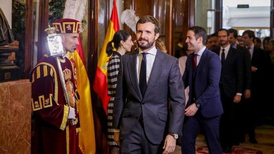 La pesadilla de Casado: que Sánchez logre el &#039;sí&#039; de Cs