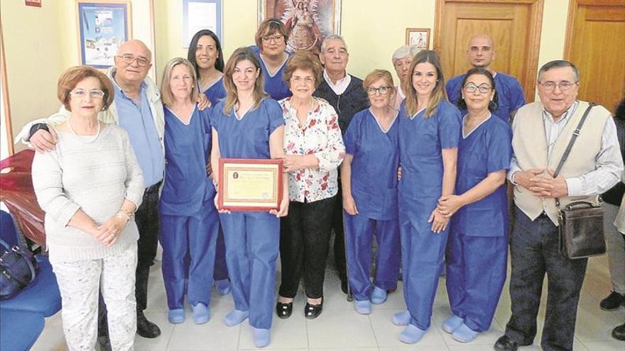 Reconocimiento al centro de hemodiálisis nuestra señora de belén