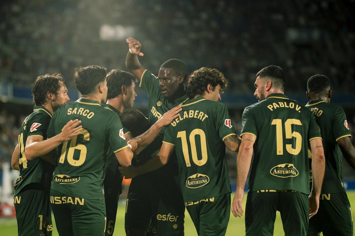 Tenerife - Sporting, en imágenes Tenerife - Sporting, en imágenes