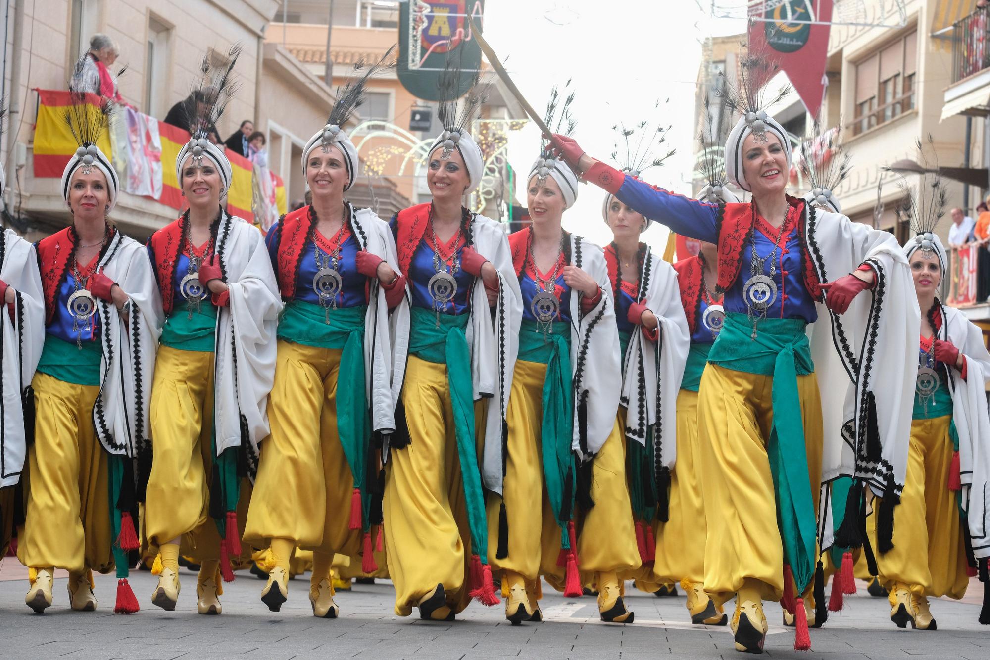 Así ha sido la Entrada Mora de las fiestas de Petrer