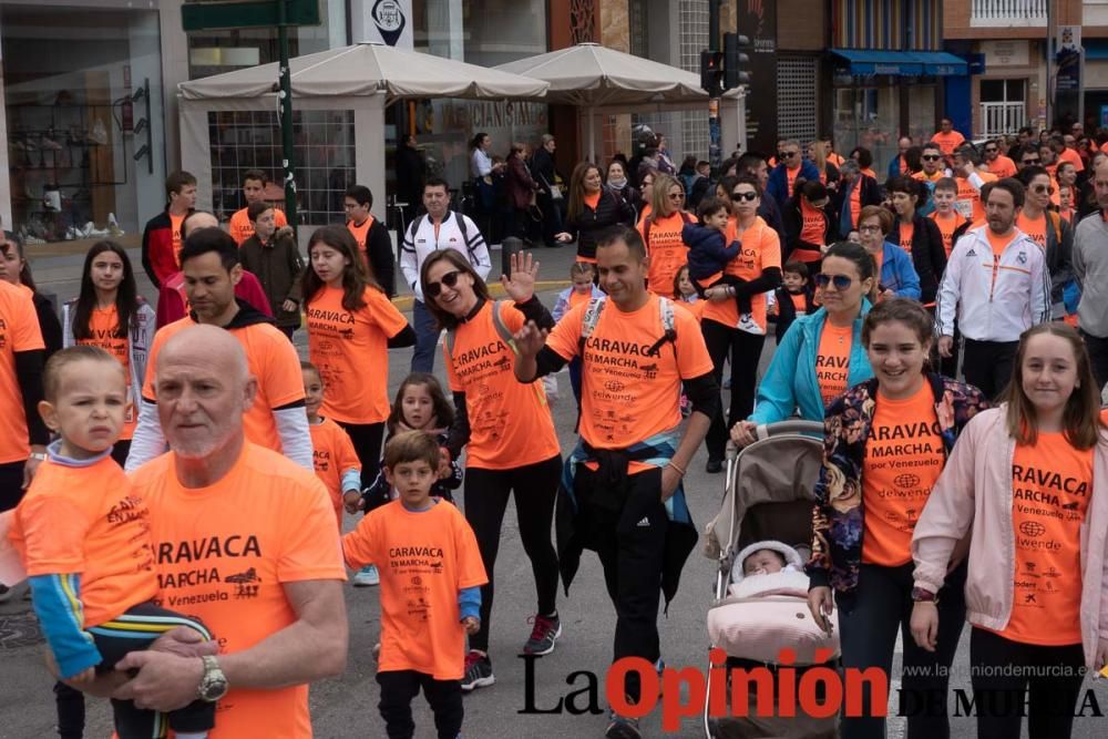 Marcha Delwende en Caravaca