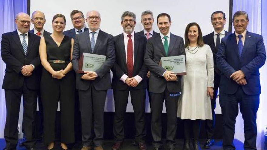 El Club de la Innovación premia a Baleària, Stadler, Nunsys y al Instituto Tecnológico de Informática