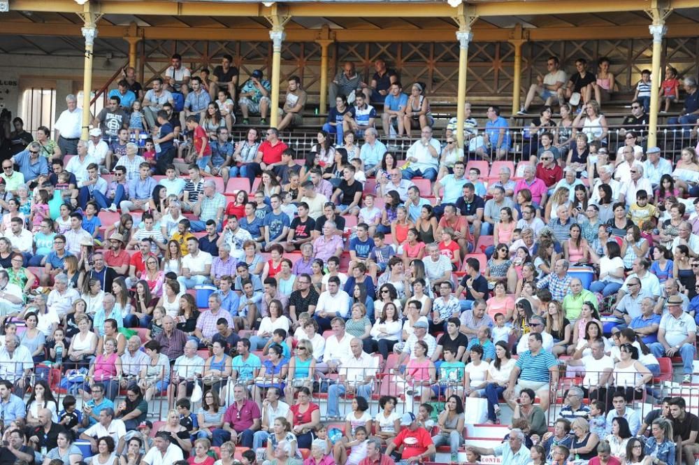 Toros: Segundo festejo de promoción de la Feria de Murcia