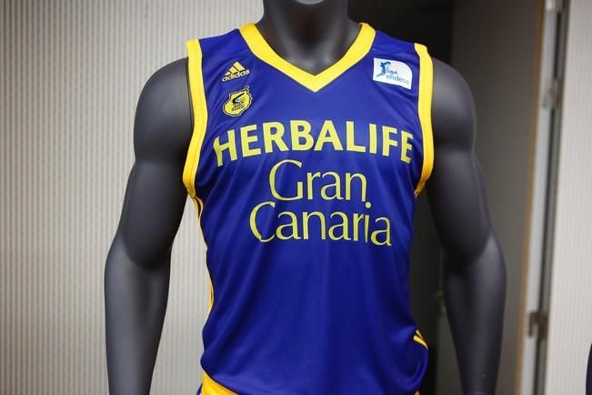 Presentación de la equipación del Herbalife Gran Canaria 2016/17