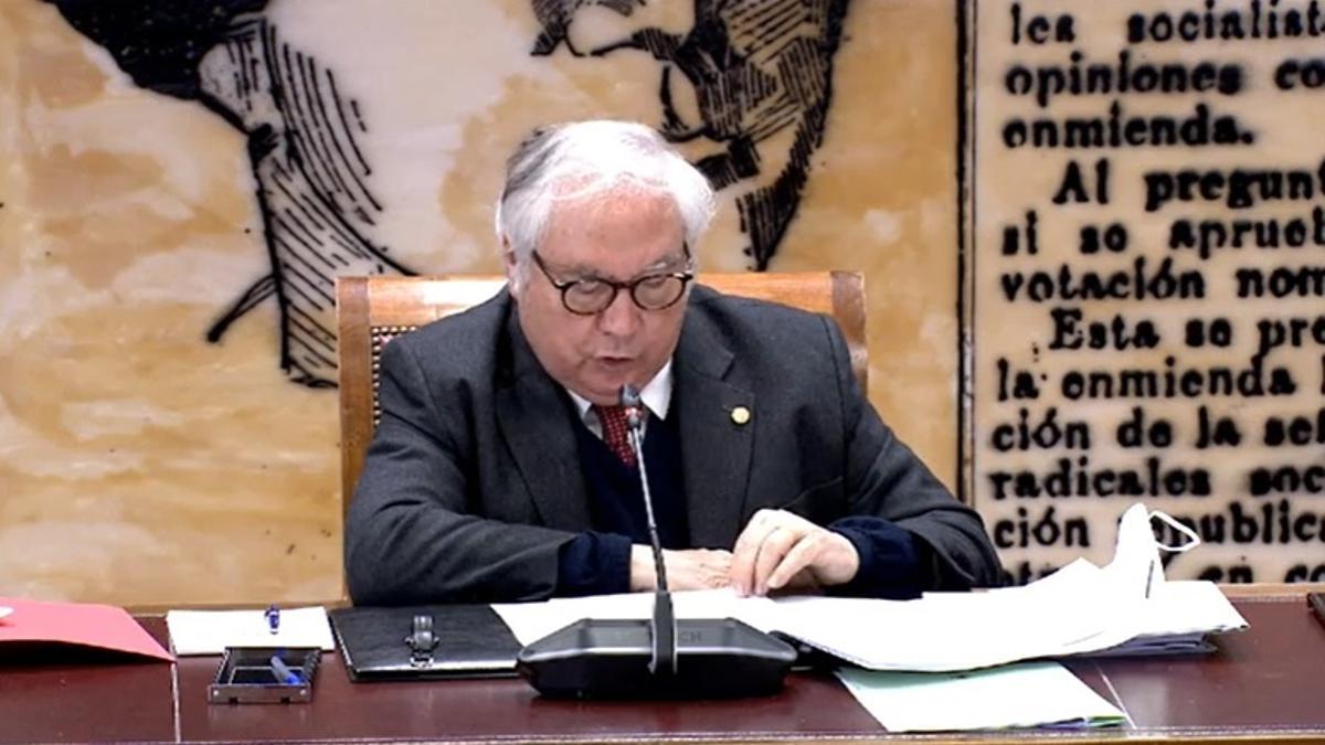 El ministro de Universidades, Manuel Castells.