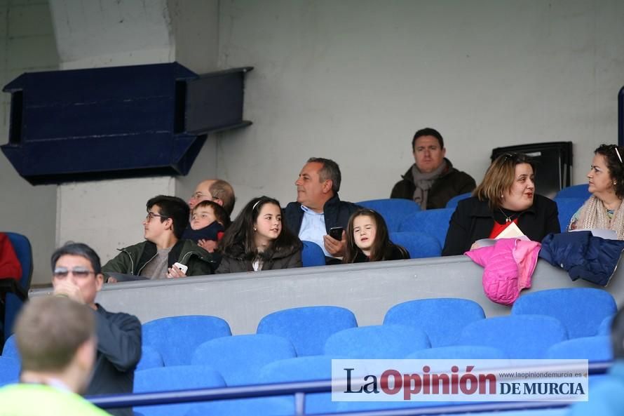 Fútbol: UCAM Murcia CF - Valladolid