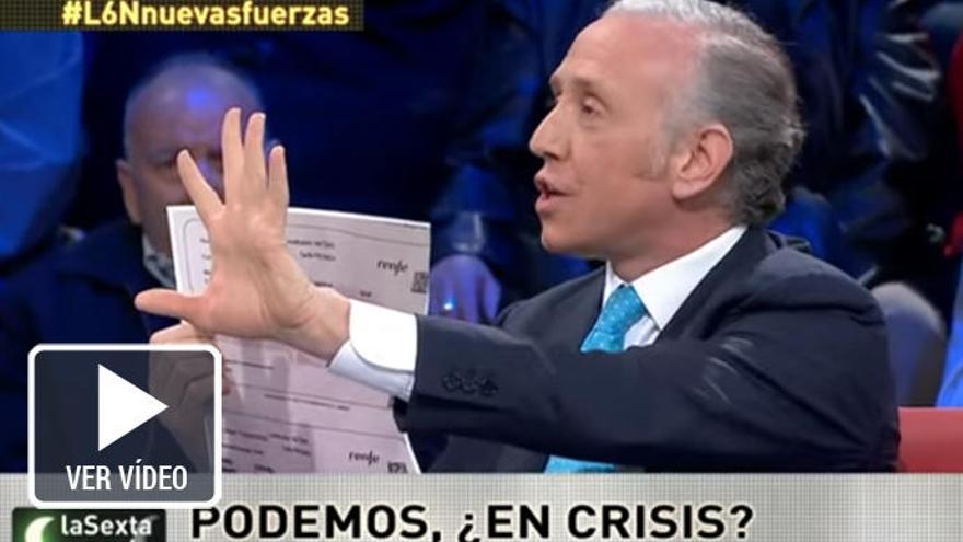 Eduardo Inda es uno de los protagonistas del programa.