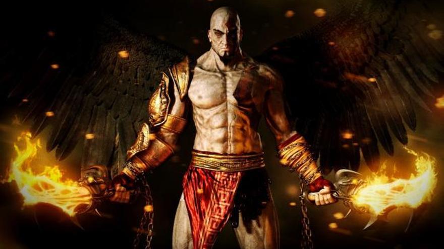 Kratos, protagonista de &#039;God of War&#039;.