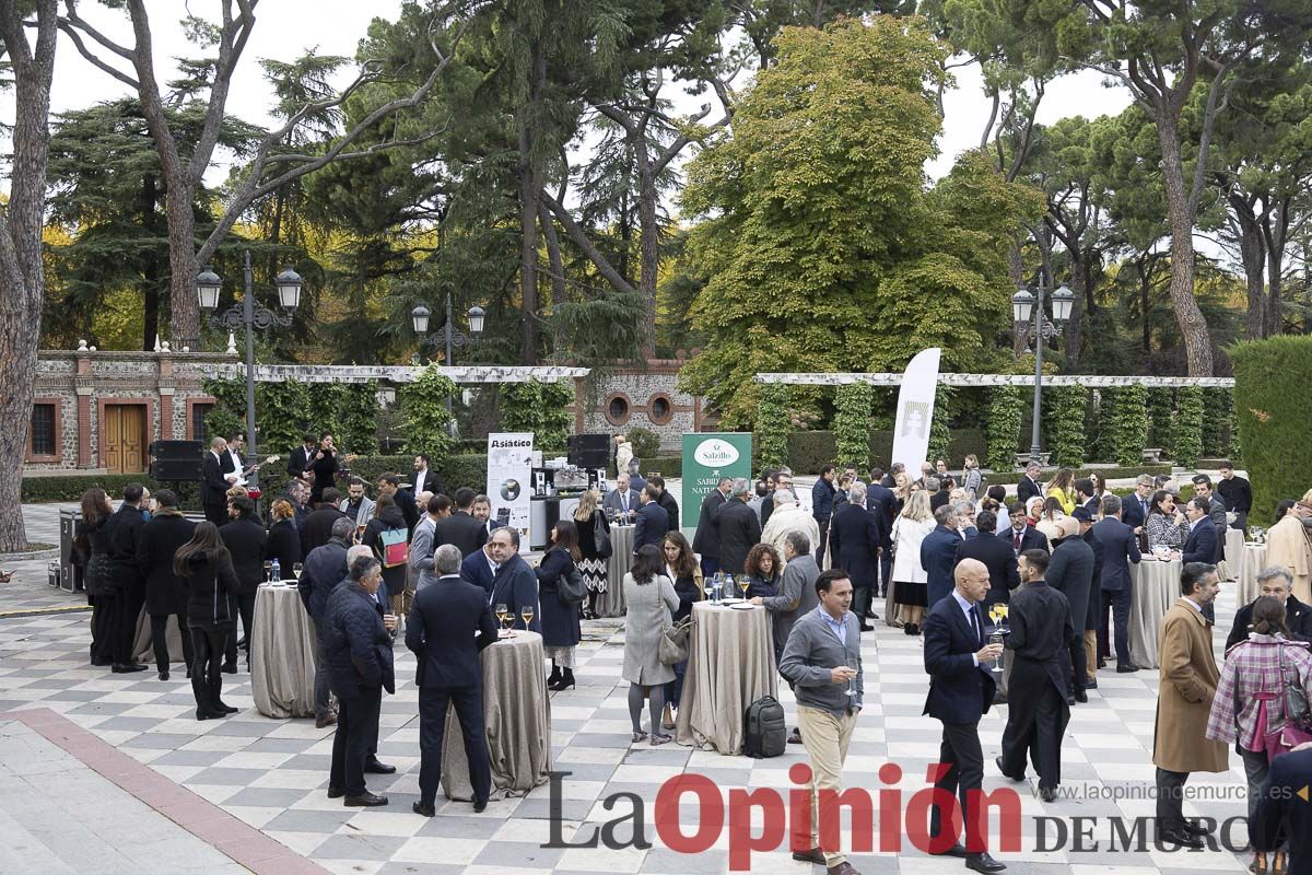 Así ha sido la presentación del Año Jubilar de Caravaca en Madrid