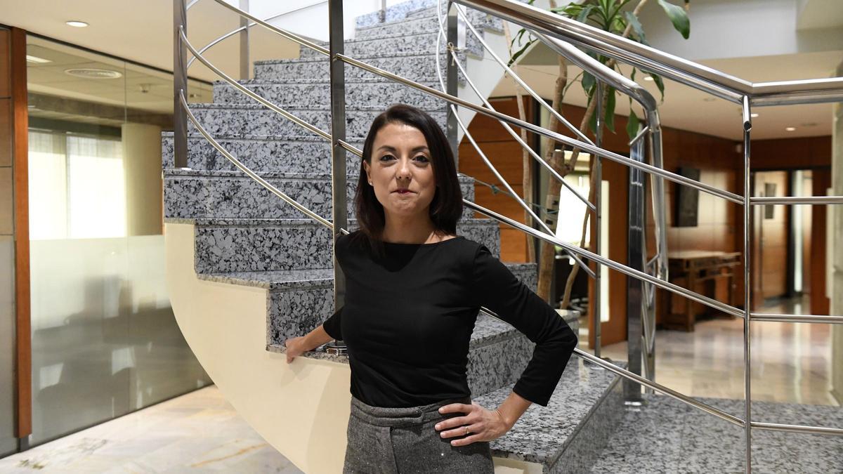 Marina Carrasco, Directora Médica de IMED Virgen de la Fuensanta.