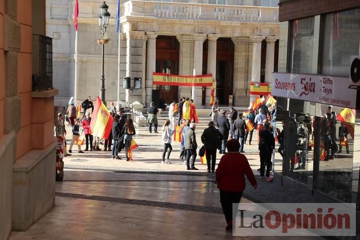 Concentración 'España existe' en Cartagena