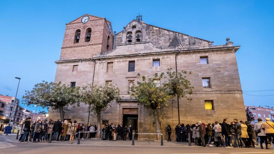 Lardero despide al pequeño Álex: &quot;Gracias por tu vida y tu sonrisa&quot;