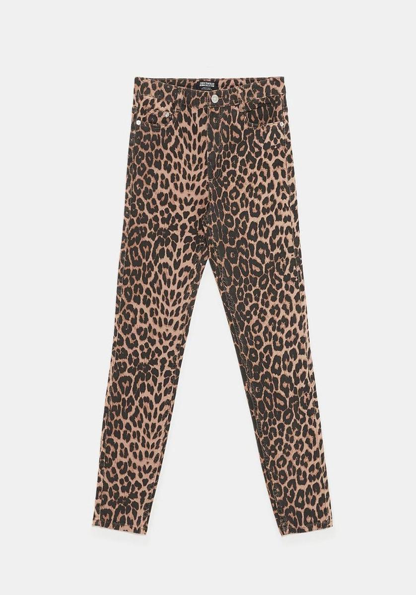 Estampado de 'animal print'