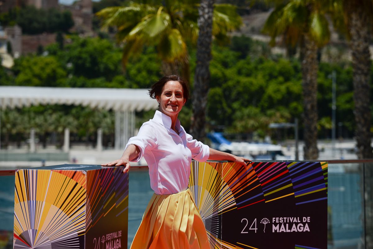 Las imágenes del photocall de 'Historias lamentables' en el Festival de Málaga 2021