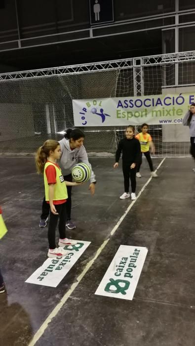 El Colpbol arrasa en Expojove