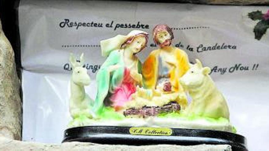 Pessebre a l’ermita del puig de Sant Valentí a Sant Fruitós de Bages | J. GRANDIA