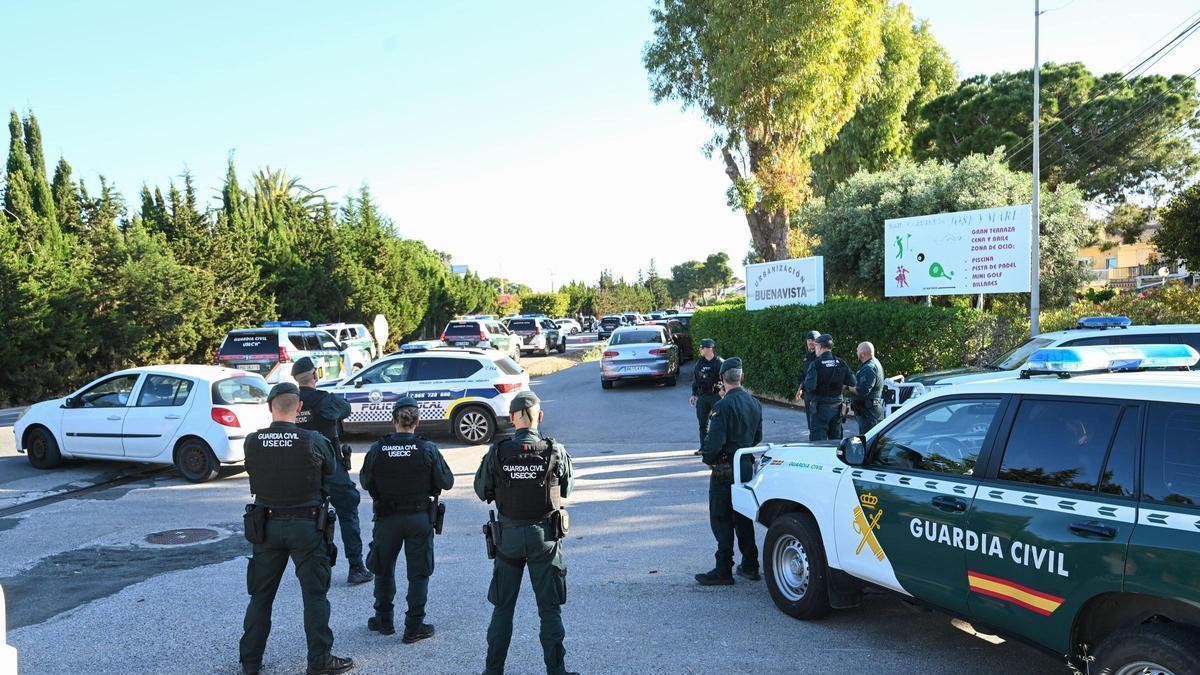 Detenido en Alicante por atropellar a una mujer en un camping y darse a la fuga