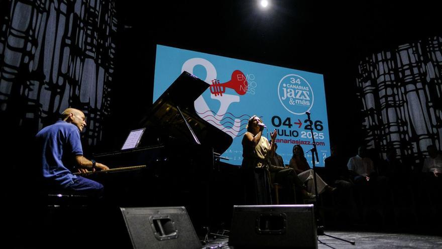 Presentación de la 34ª edición del Festival Internacional Canarias Jazz & Más.