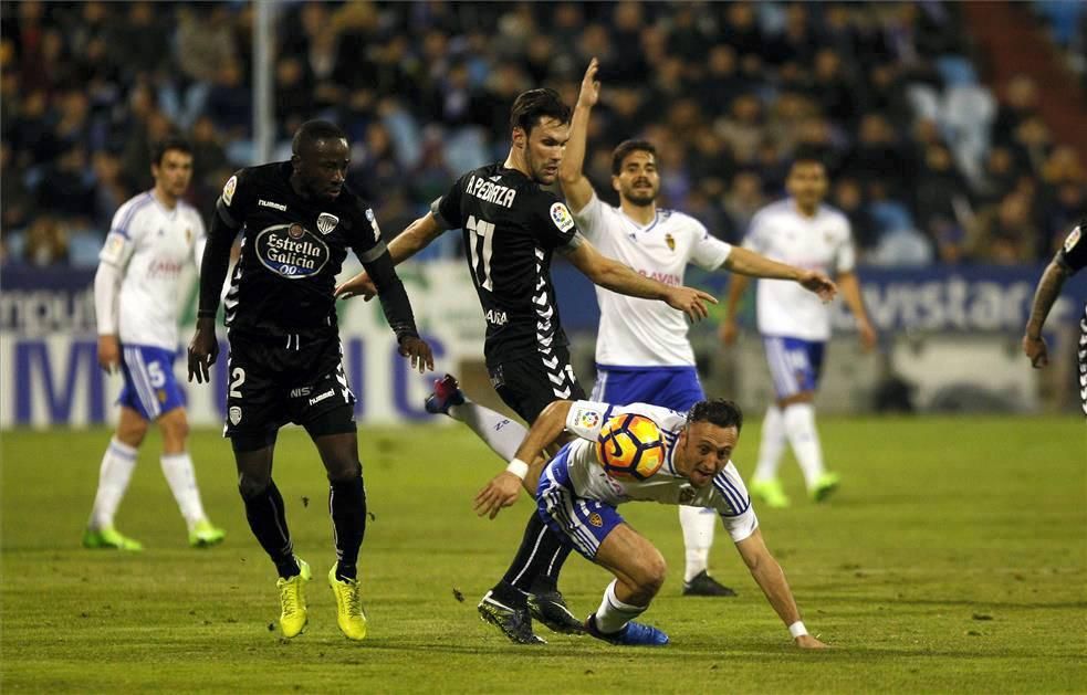 Fotogalería del Real Zaragoza-Lugo