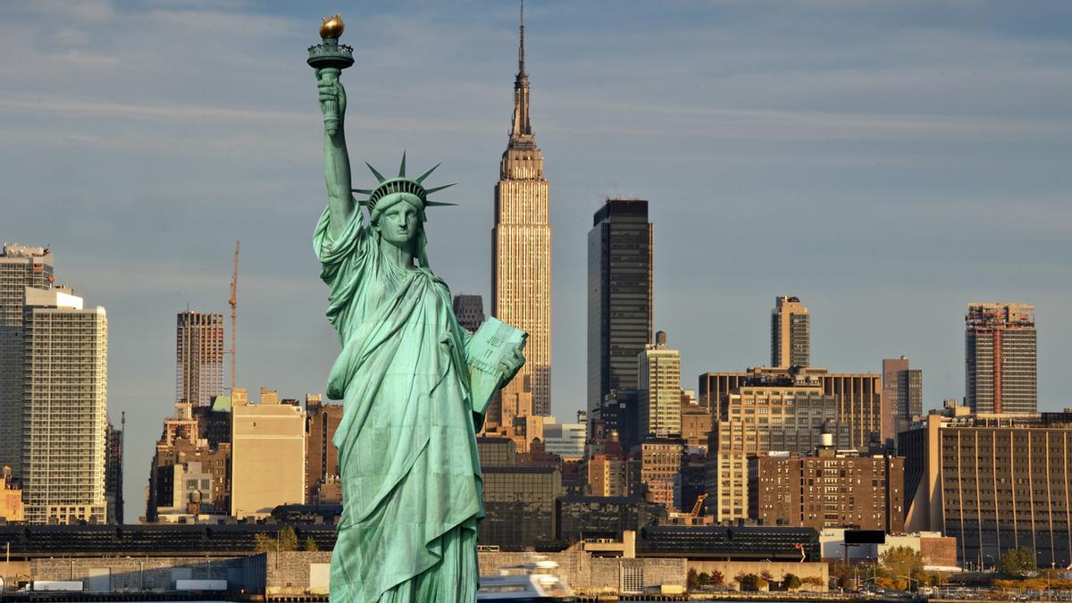 El Nueva York riojano que tiene una réplica de la Estatua de la Libertad