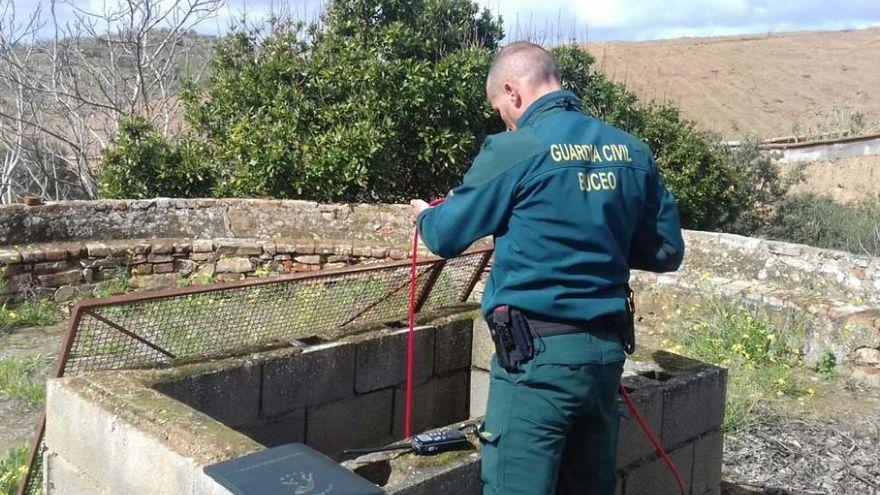 Labores de búsqueda por parte de la Guardia Civil, en una imagen de archivo.