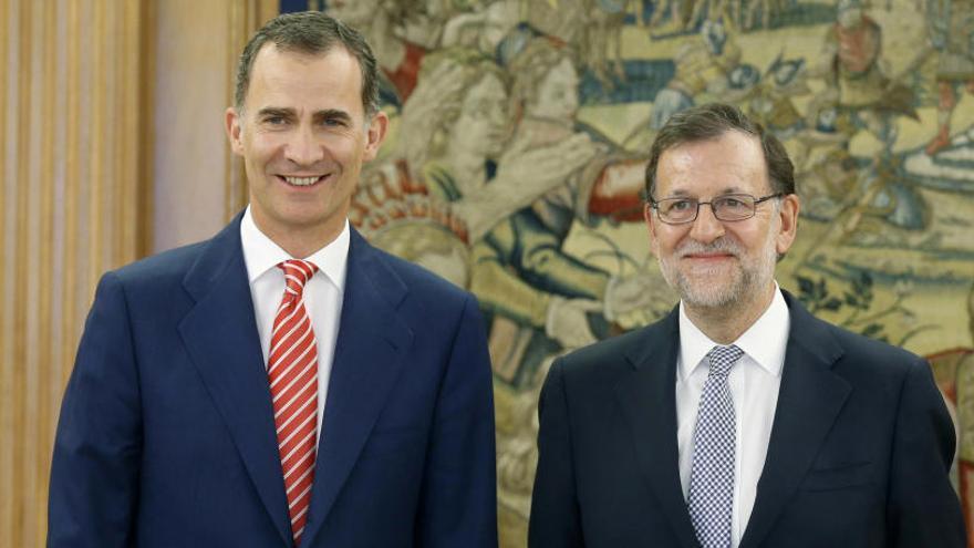 El Rey cerrará el martes con Rajoy la ronda de contactos