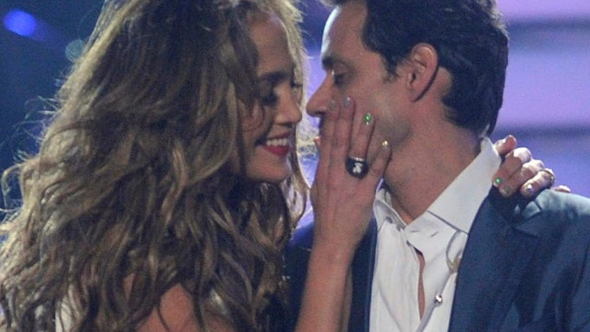 Jennifer López y Marc Anthony en 2011