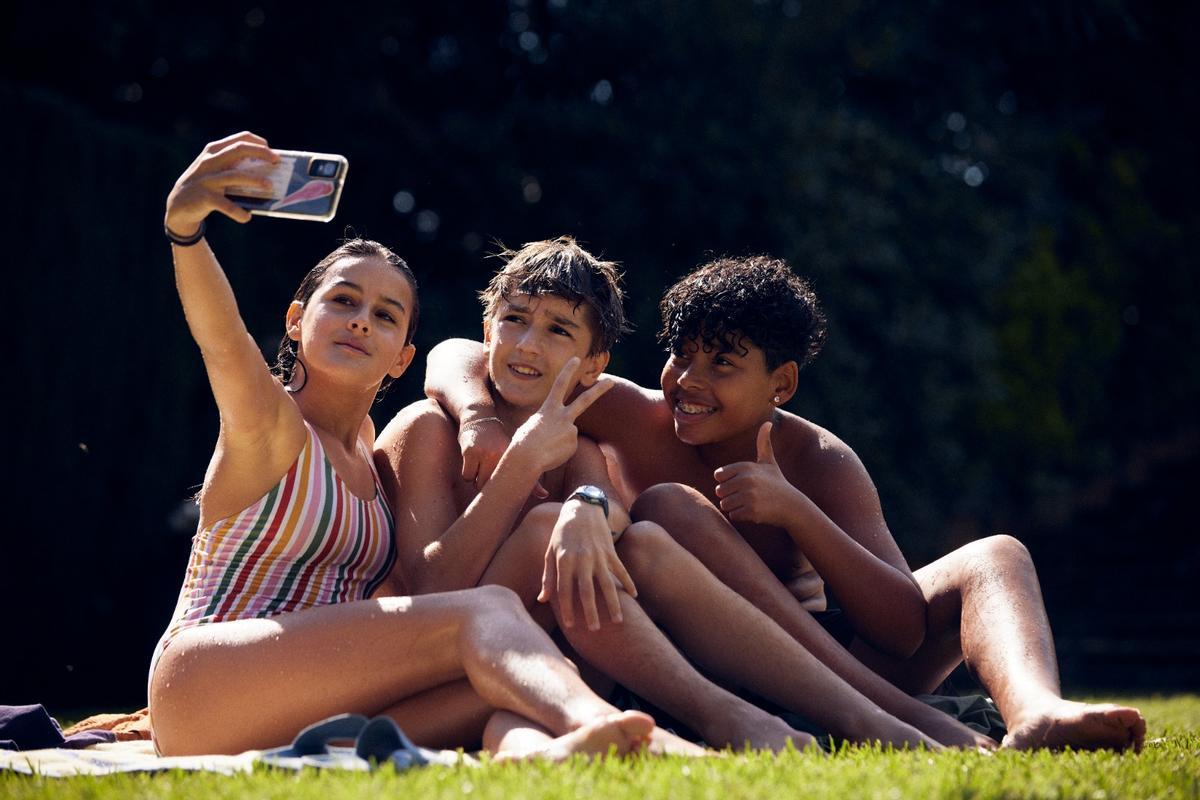 Fotograma de la serie Pubertat en HBO Max, el último trabajo de Leticia Dolera sobre la violencia sexual.