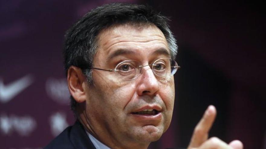 El Barça contrató a una empresa para atacar a los críticos a Bartomeu