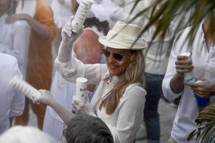 LAS PALMAS DE GRAN CANARIA  04-03-19  LAS PALMAS DE GRAN CANARIA. CARNAVAL 2019 LAS PALMAS DE GRAN CANARIA. Carnaval tradicional LPGC 2019. Polvos. FOTOS: JUAN CASTRO