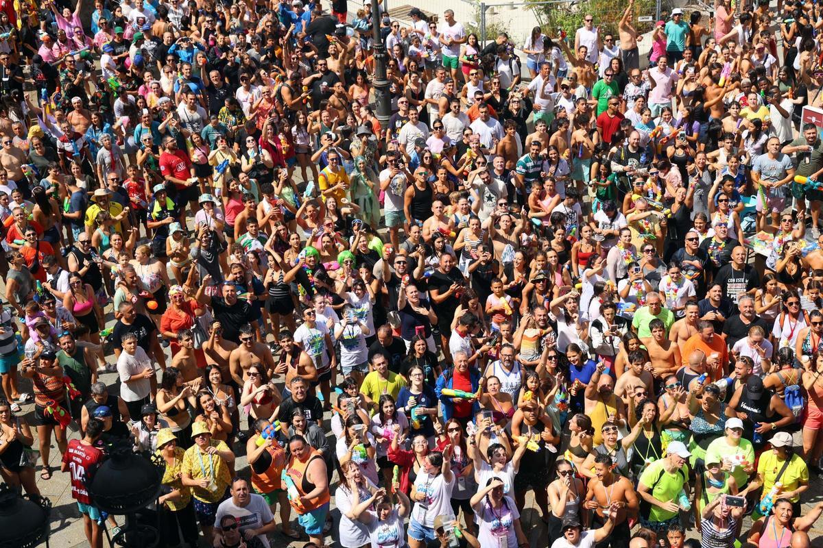 La Festa da Auga más multitudinaria que se recuerda