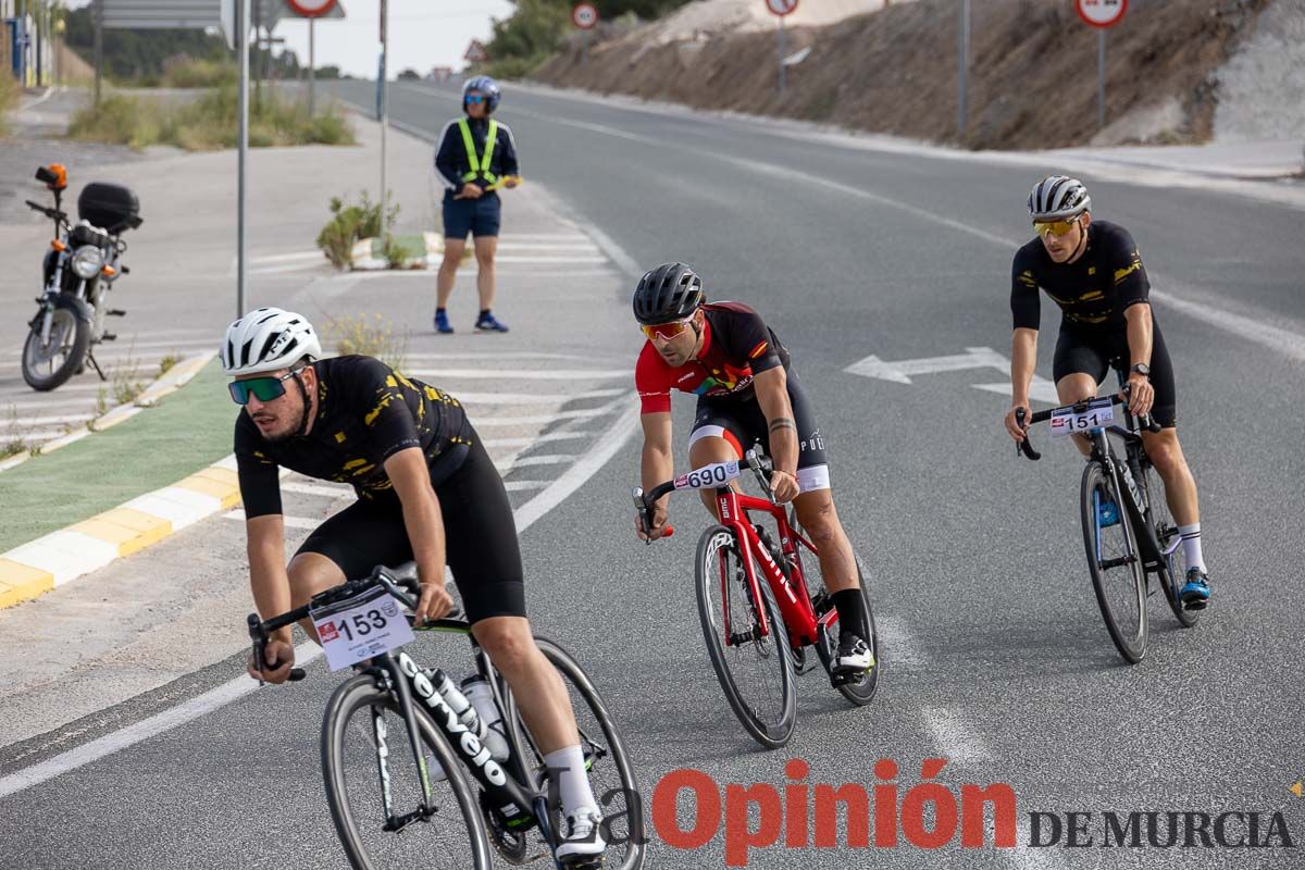 Prueba cicloturística Sierras de Moratalla y Noroeste de la Región de Murcia